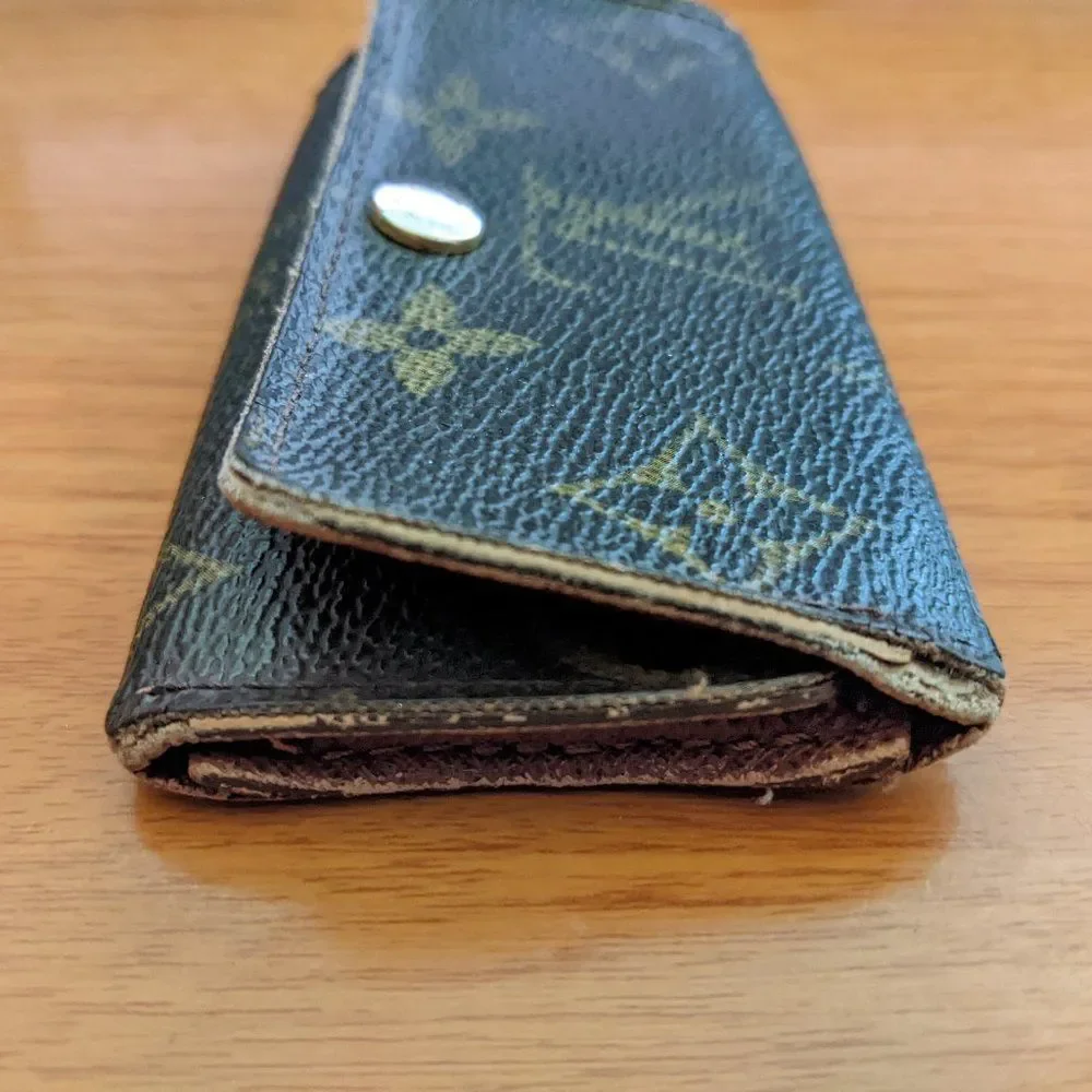 Louis Vuitton Monogram Key Holder/Wallet #1278💥PRICE DROP💥